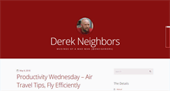 Desktop Screenshot of derekneighbors.com